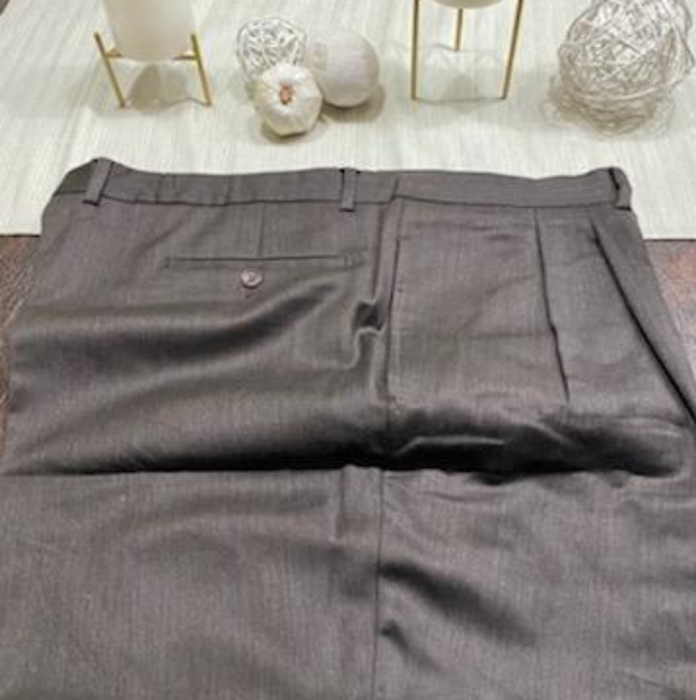 100% Mens Wool Dress Pants